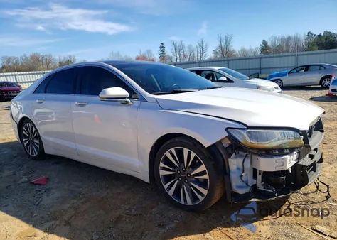 2017 Lincoln Mkz Hybrid Reserve z USA, uszkodzony, nr VIN 3LN6L5MUXHR636380